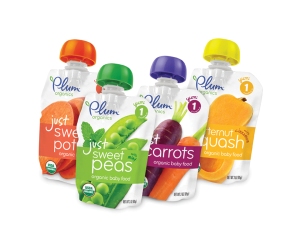 I call these "squeezy packs." Yes, they're baby food. AND they are a shelf-stable way to get your fruits and veggies on the go! I only buy the mixed fruit/veggie packs to avoid the high sugar content in the fruit-only varieties. 